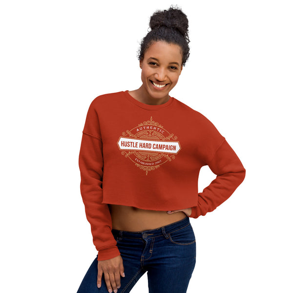 Campaign Emblem - Crop Sweatshirt