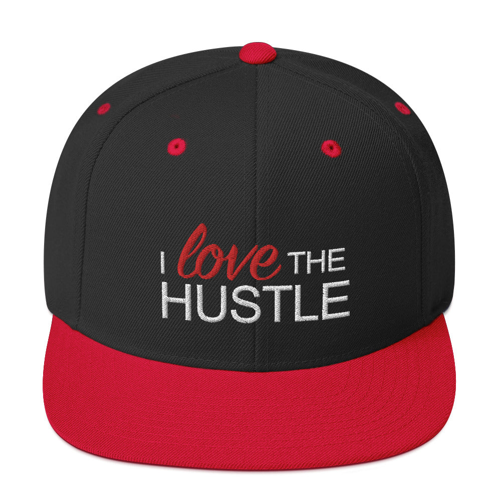 Cowboy Hustle Snapback Hat