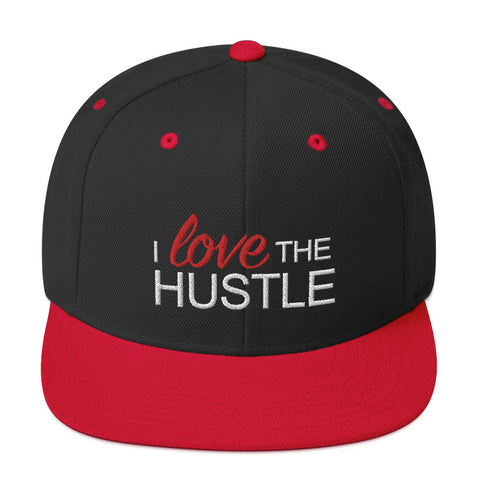 I Love The Hustle - Snapback Hat