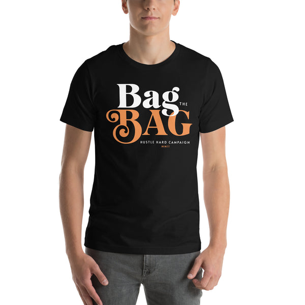 Bag the Bag Orange Unisex t-shirt