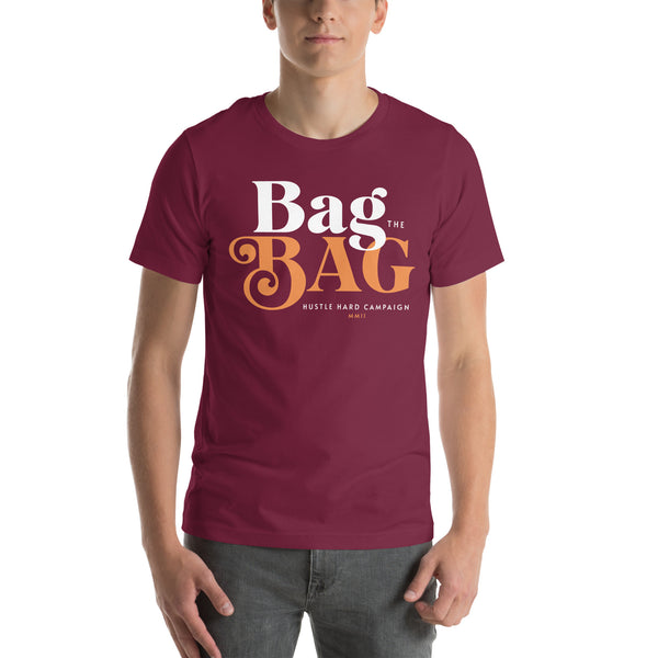 Bag the Bag Orange Unisex t-shirt