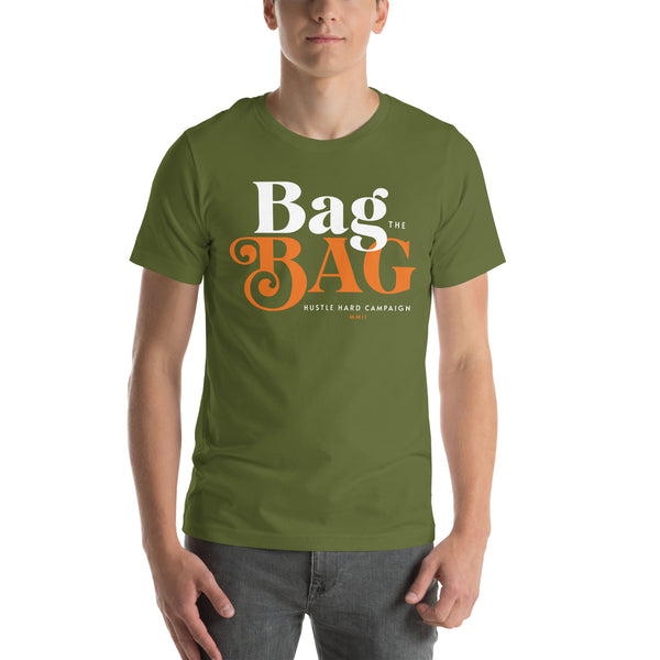 Bag the Bag Orange Unisex t-shirt