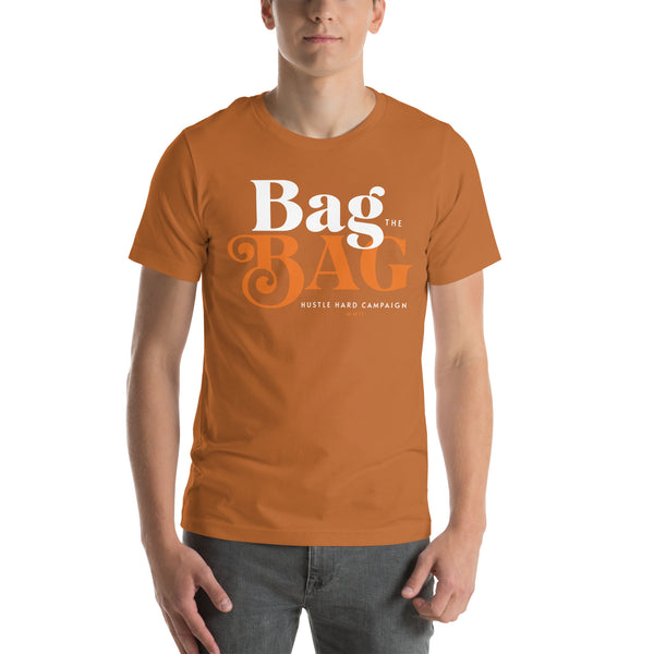 Bag the Bag Orange Unisex t-shirt