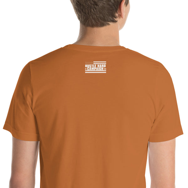 Bag the Bag Orange Unisex t-shirt