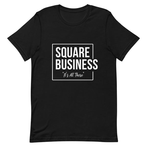 Square Biz - Short-Sleeve Unisex T-Shirt