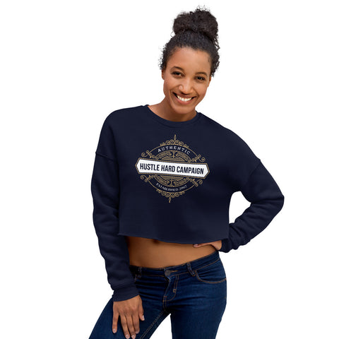 Campaign Emblem - Crop Sweatshirt