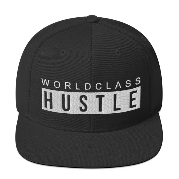 World Class Hustle - Snapback Hat