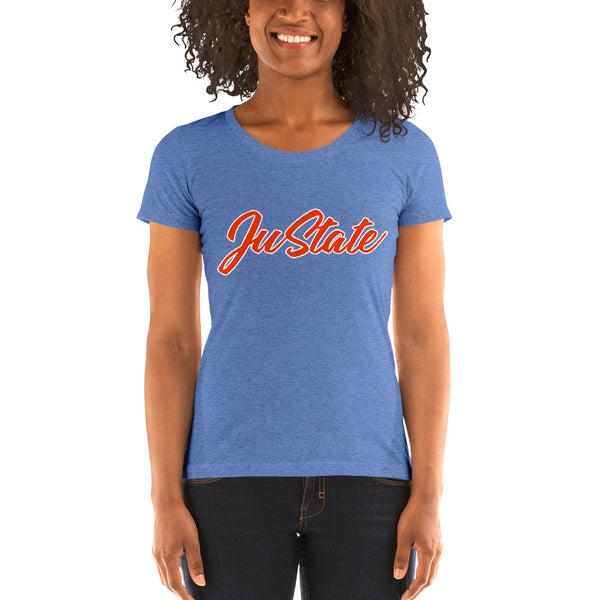 Ju State - Ladies' short sleeve t-shirt
