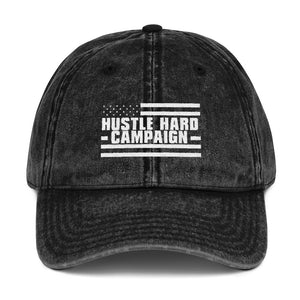 Campaign Logo - Vintage Cotton Twill Cap