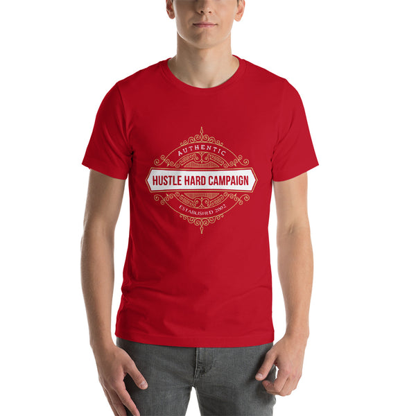 Campaign Emblem - Short-Sleeve Unisex T-Shirt