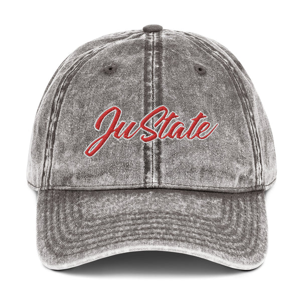 Ju State - Vintage Cotton Twill Cap