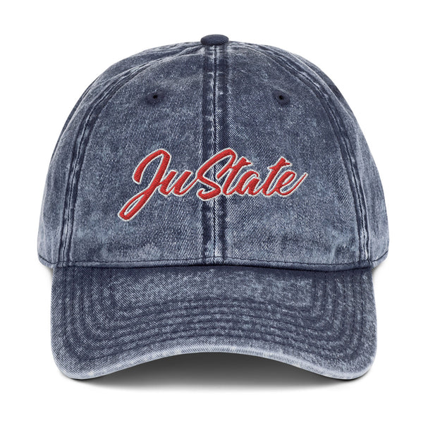 Ju State - Vintage Cotton Twill Cap