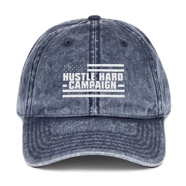 Campaign Logo - Vintage Cotton Twill Cap