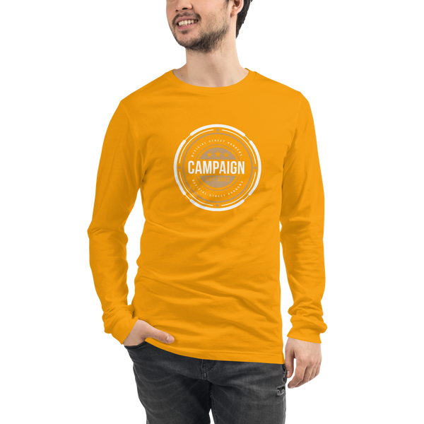 Campaign Stamp - Unisex Long Sleeve Tee