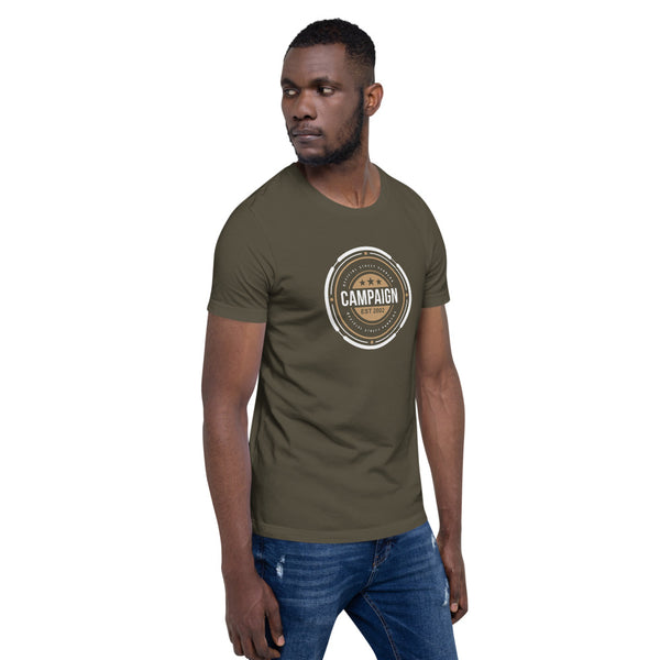 Campaign Stamp - Short-Sleeve Unisex T-Shirt