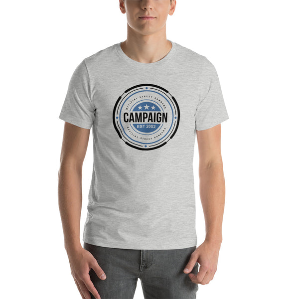 Campaign Stamp Short-Sleeve Unisex T-Shirt