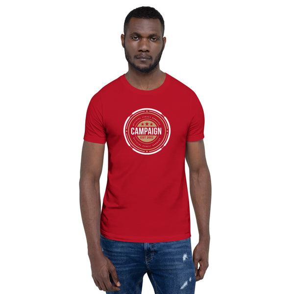 Campaign Stamp - Short-Sleeve Unisex T-Shirt