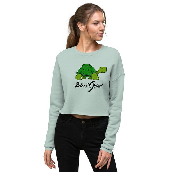 Slow Grind - Crop Sweatshirt